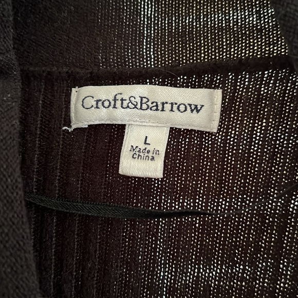Croft and barrow large women’s cardigan - Picture 2 of 5